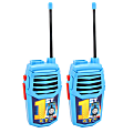 Sakar® Thomas And Friends Night Action Walkie Talkies, Blue, Set Of 2 Walkie Talkies