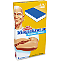 Mr. Clean Magic Eraser Plus - Pad - 3" Width x 3" Length - 4 / Box - White