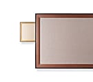Ampad Cross-Section Quadrille Pads, 40 Sheets, 8 1/2" x 11", White 1 thumbnail image
