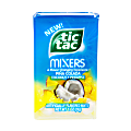Tic Tac Mixers Pina Colada Mints, 1 Oz, Pack Of 12 Containers 1 thumbnail image