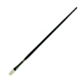 Silver Brush Bristlon Series Paint Brush, Size 6, Flat Bristle, Synthetic, Deep Blue/Silver 1 thumbnail image