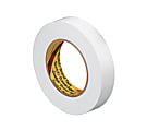 Scotch® Flatback Write-On Paper Tape, 0.75" x 20 Yd., White