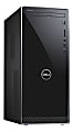 Dell™ Inspiron 3670 Desktop PC, Intel® Core™ i7, 8GB Memory, 1TB Hard Drive/256GB Solid State Drive, Windows® 10, I3670-7663BLK-PUS 1 thumbnail image
