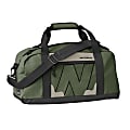 New Balance Legacy Duffel Bag, 9-5/8"H x 19-5/16"W x 9-1/8"D, Olive 1 thumbnail image