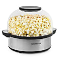 Nostalgia Electrics 6-Quart Stirring Speed Popcorn Popper, Silver 1 thumbnail image