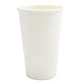 Karat Paper Hot Cups, 20 Oz, White, Set Of 600 Cups