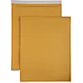 Sparco Size 7 Bubble Cushioned Mailers - Bubble - #7 - 14 1/4" Width x 20" Length - Self-sealing - Kraft - Kraft - 50 / Carton 1 thumbnail image