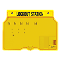 Master Lock® Unfilled Padlock Lockout Station With Cover 1 thumbnail image