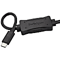 StarTech.com 3 ft 1m USB C to eSATA Cable - For External Storage Devices with HDD / SSD / ODD - USB 3.0 to eSATA Cable (5Gbps) - USB Type C to eSATA 1 thumbnail image