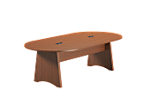 Brighton Laminate Conference Table, 29"H x 119 5/8"W x 47 5/8"D, Cherry 1 thumbnail image