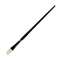 Silver Brush Bristlon Series Paint Brush, Size 10, Flat Bristle, Synthetic, Deep Blue/Silver 1 thumbnail image