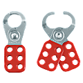 Master Lock® Steel Lockout Safety Hasps 1 thumbnail image