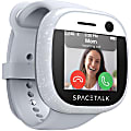 SPACETALK Adventurer Smart Watch Phone - Children - Heart Rate Monitor - Text Messaging, Phone, Camera, Safe Zone, Speaker, Alarm - Heart Rate, Steps Taken - OLED - Touchscreen - Bluetooth - GPS - 2 Hour - Cloud Gray