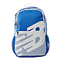 New Balance Core Performance Backpack With 14” Laptop Pocket, Blue 1 thumbnail image