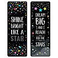 Creative Teaching Press Bookmarks, 7"H x 2-1/2"W x 1/16"D, Star Bright Positive Mindset, 30 Bookmarks Per Pack, Bundle Of 6 Packs 1 thumbnail image