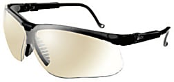 Genesis® Eyewear, SCT-Reflect 50 Lens, Polycarbonate, Ultra-dura®, Black Frame 1 thumbnail image