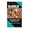 BeBOLD Bar Chocolate Chip/Almond Butter Bars, 2 Oz, Box Of 8 Bars 1 thumbnail image