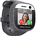 SPACETALK Adventurer Smart Watch Phone - Children - Heart Rate Monitor - Bluetooth - GPS - 2 Hour - Midnight, Black - Glass, Thermoplastic Polyurethane (TPU) Body - Health & Fitness, Communication, Smartphone, Weather 1 thumbnail image
