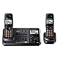Panasonic KX-TG9382T 2-Line DECT 6.0 Expandable Digital Cordless Answering System with 2 Handsets 1 thumbnail image