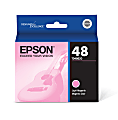 Epson® T0486 Light Magenta Ink Cartridge, T048620