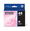 Epson® T0486 Light Magenta Ink Cartridge, T048620 1 thumbnail image