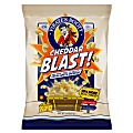 Pirate's Booty Cheddar Blast, 0.75 Oz, Pack Of 16 Bags