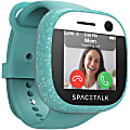 SPACETALK Adventurer Smart Watch Phone - Children - Touchscreen - Bluetooth - GPS - 2 Hour - Ocean, Blue - Glass, Thermoplastic Polyurethane (TPU) Body - 4G - IP67 - 48" Water Resistant 1 thumbnail image