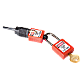 Master Lock® Prong/Plug Lockout