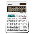 Sharp® White Series Desktop Calculator, EL-310WB