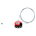 Master Lock® Adjustable Cable Lockout 1 thumbnail image