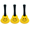Decorative Hand Bell, Smile Faces, Pack of 3 1 thumbnail image