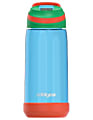 Cool Gear Glide Chugger Water Bottle, 18 Oz, Blue 1 thumbnail image