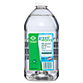 Green Works Glass and Surface Cleaner - 64oz - 6 / Carton - Clear - Refill