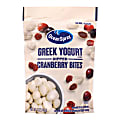 Ocean Spray Greek Yogurt Dipped Cranberry Bites, 5.0 Oz, Pack Of 12 Bites 1 thumbnail image