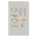 2025-2026 Graphique 2-Year Art And Design Monthly Pocket Planner, 4" x 6", Typography, August To December, 2Y02726 1 thumbnail image