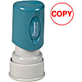 Xstamper® One-Color Specialty Stamp, Round, "Copy", Red 1 thumbnail image