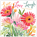 2026 Graphique Inspirational Monthly Mini Wall Calendar, 7" x 7", Live Love Laugh, January To December, MY44026 1 thumbnail image