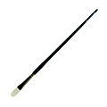 Silver Brush Bristlon Series Paint Brush, Size 8, Filbert Bristle, Synthetic, Deep Blue/Silver 1 thumbnail image