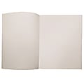 Hayes Blank Softcover Books, 7" x 8-1/2", Unruled, 28 Pages (14 Sheets), White, Pack Of 24 Books 1 thumbnail image
