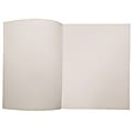 Hayes Blank Softcover Books, 7" x 8-1/2", Unruled, 28 Pages (14 Sheets), White, Pack Of 24 Books