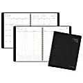 AT-A-GLANCE® Contemporary Weekly/Monthly Appointment Book, 8 1/2" x 11", 30% Recycled, Copper/Graphite, January to December 2018 (70950X45-18)