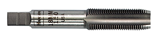 IRWIN High-Carbon Steel Metric Thread Plug Tap, 14 mm Thread Size