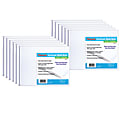 Hayes Blank Hardcover Books, 6" x 9", 28 Pages (14 Sheets), White, Pack Of 12 Books 1 thumbnail image