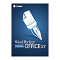 Corel® WordPerfect® Office X7 Standard Edition, Traditional Disc