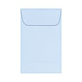 LUX Coin Envelopes, #1, Gummed Seal, Baby Blue, Pack Of 500 1 thumbnail image