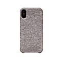 iHome® Heather Protective Case For Apple® iPhone® X, Gray