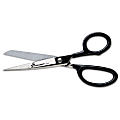 SKILCRAFT® Trimmer's Shears, 7", Straight, 99% Recycled, Black (AbilityOne 5110-00-293-9199)