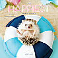 2026 Graphique Animals Monthly Mini Wall Calendar, 7" x 7", Happiest Hedgehog, January To December, MY05626 1 thumbnail image