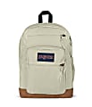 JanSport Cool Student Backpack With 15" Laptop Pocket, Coconut