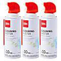 Office Depot® Brand Cleaning Duster Canned Air, 10 Oz, Pack of 3
